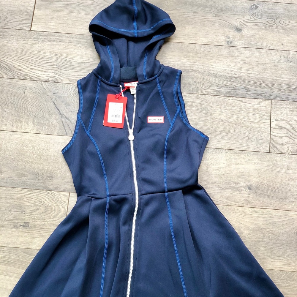 Hunter for Target Navy Zip Dress